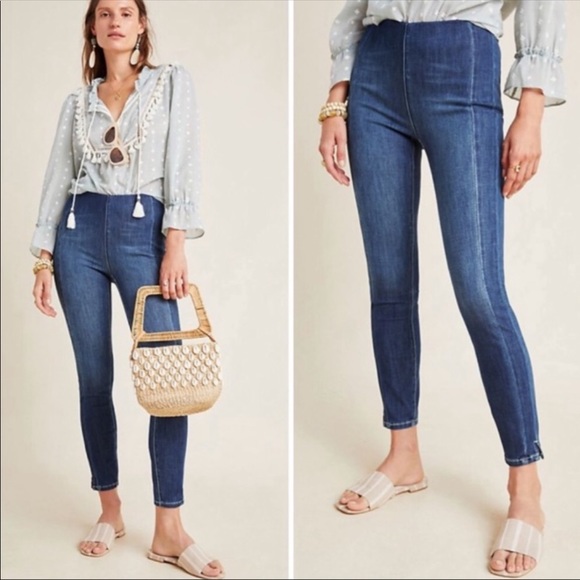 Anthropologie Pilcro Highrise Denim 